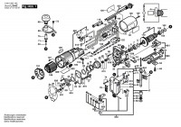 Bosch 0 601 582 141 GST 60 P Orbital Jigsaw 110 V / GB Spare Parts GST60P